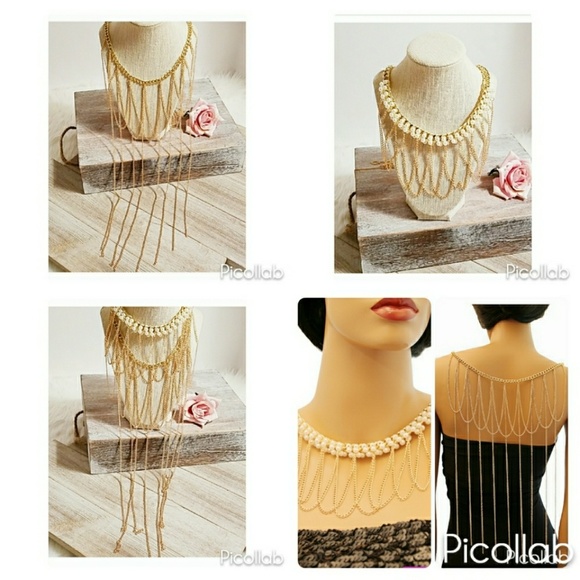 3-Way Body Chain Necklace - Picture 2 of 6